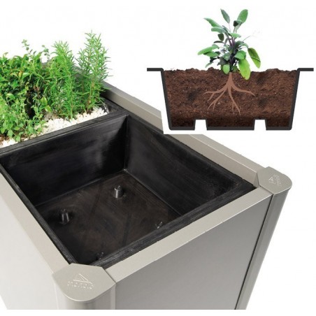 Plant Insert for BELVEDERE Metal Planter Biohort