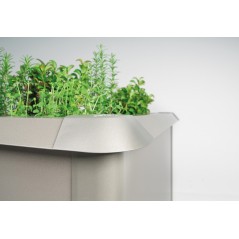 Anti-Snail Protection for BELVEDERE Metal Planter Biohort