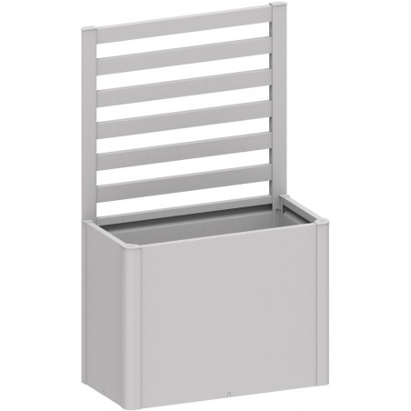 Privacy Screen for Climbing Plants for BELVEDERE Metal Planter Biohort