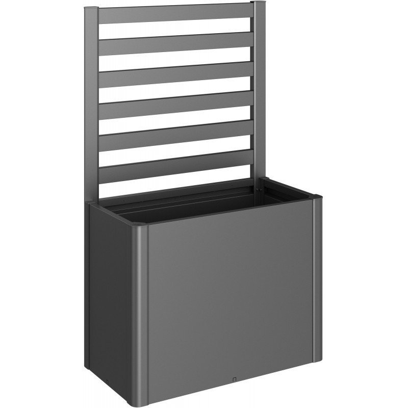 Privacy Screen for Climbing Plants for BELVEDERE Metal Planter Biohort