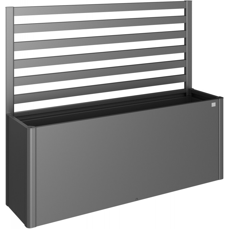 Privacy Screen for Climbing Plants for BELVEDERE Metal Planter Biohort