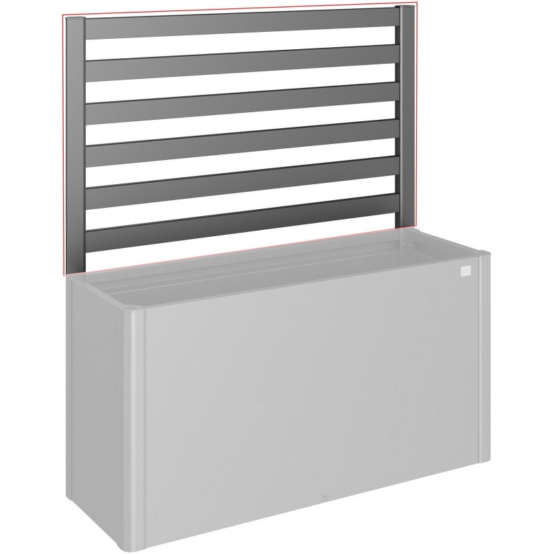 Privacy Screen for Climbing Plants for BELVEDERE Metal Planter Biohort