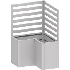 Privacy Screen for Climbing Plants for BELVEDERE L Metal Planter Biohort