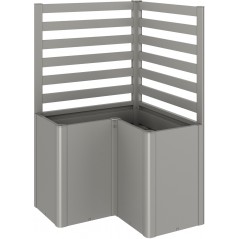 Privacy Screen for Climbing Plants for BELVEDERE L Metal Planter Biohort