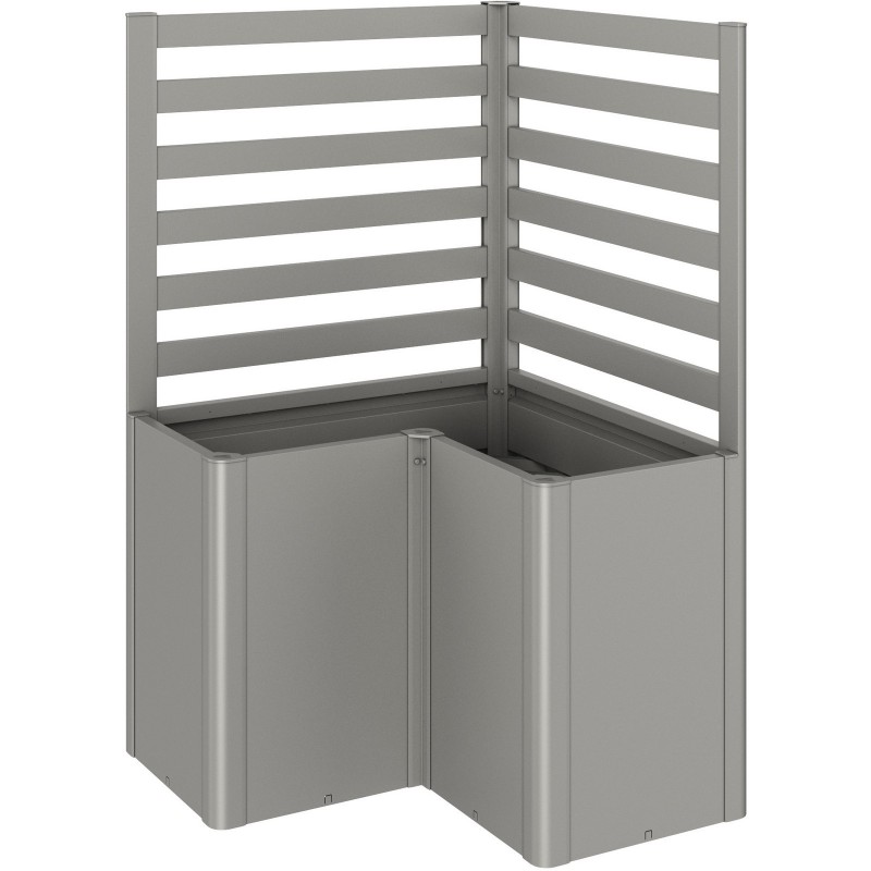 Privacy Screen for Climbing Plants for BELVEDERE L Metal Planter Biohort