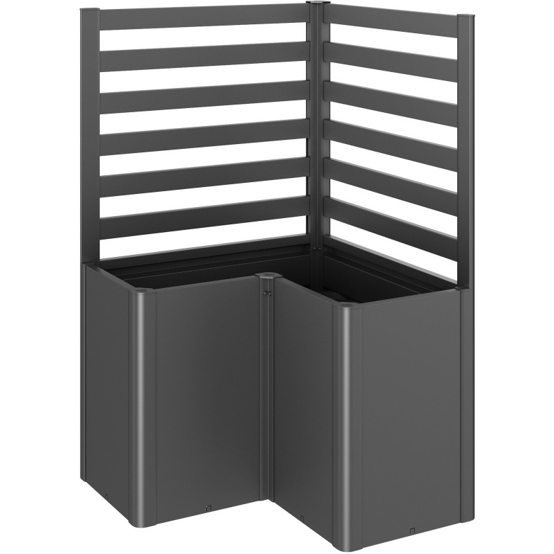 Privacy Screen for Climbing Plants for BELVEDERE L Metal Planter Biohort