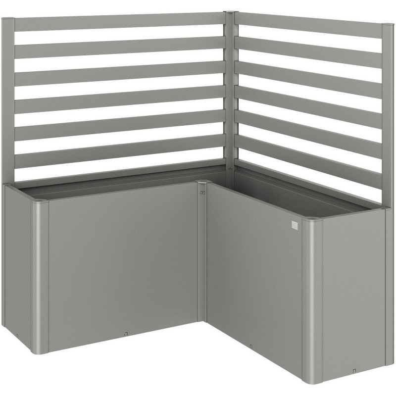 Privacy Screen for Climbing Plants for BELVEDERE L Metal Planter Biohort