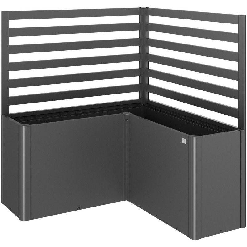 Privacy Screen for Climbing Plants for BELVEDERE L Metal Planter Biohort