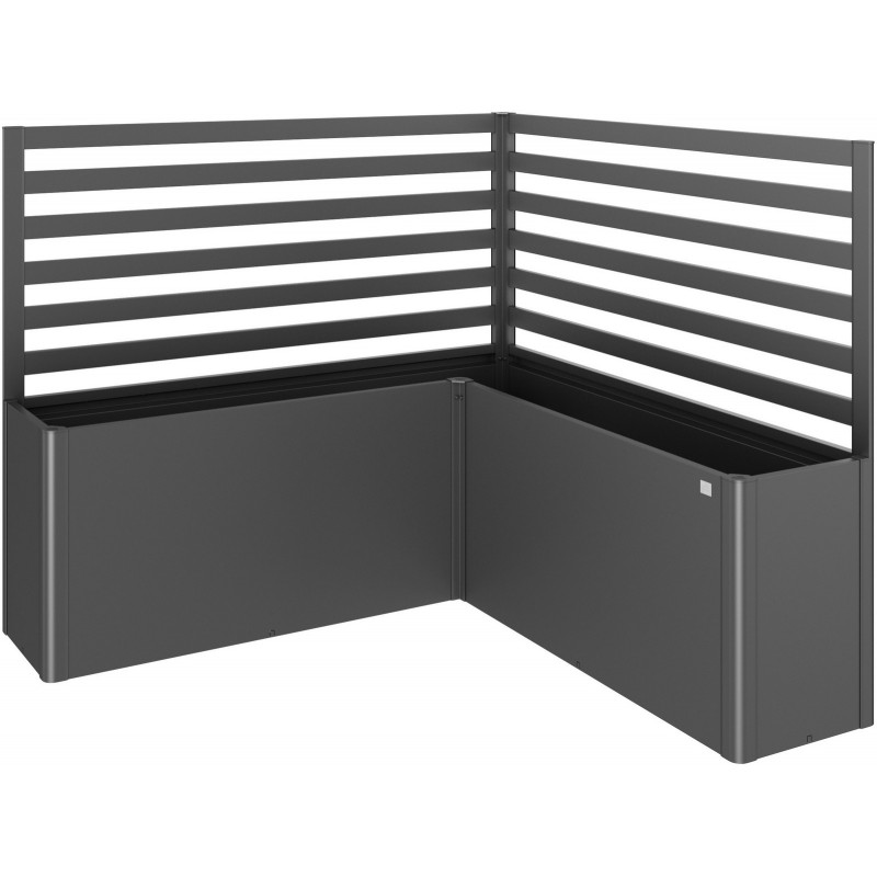 Privacy Screen for Climbing Plants for BELVEDERE L Metal Planter Biohort