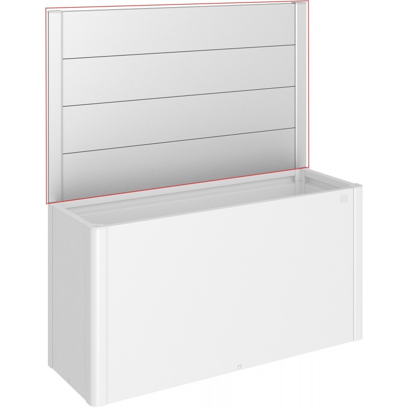 Frangivista per Fioriera BELVEDERE in Metallo Biohort