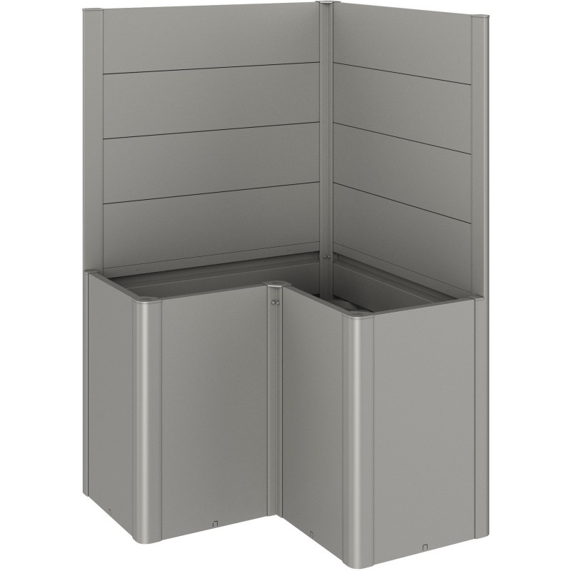 BELVEDERE L Metal Planter Privacy Screen Biohort BELVEDERE L Metal Planter Privacy Screen Biohort