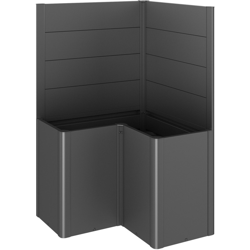 BELVEDERE L Metal Planter Privacy Screen Biohort BELVEDERE L Metal Planter Privacy Screen Biohort