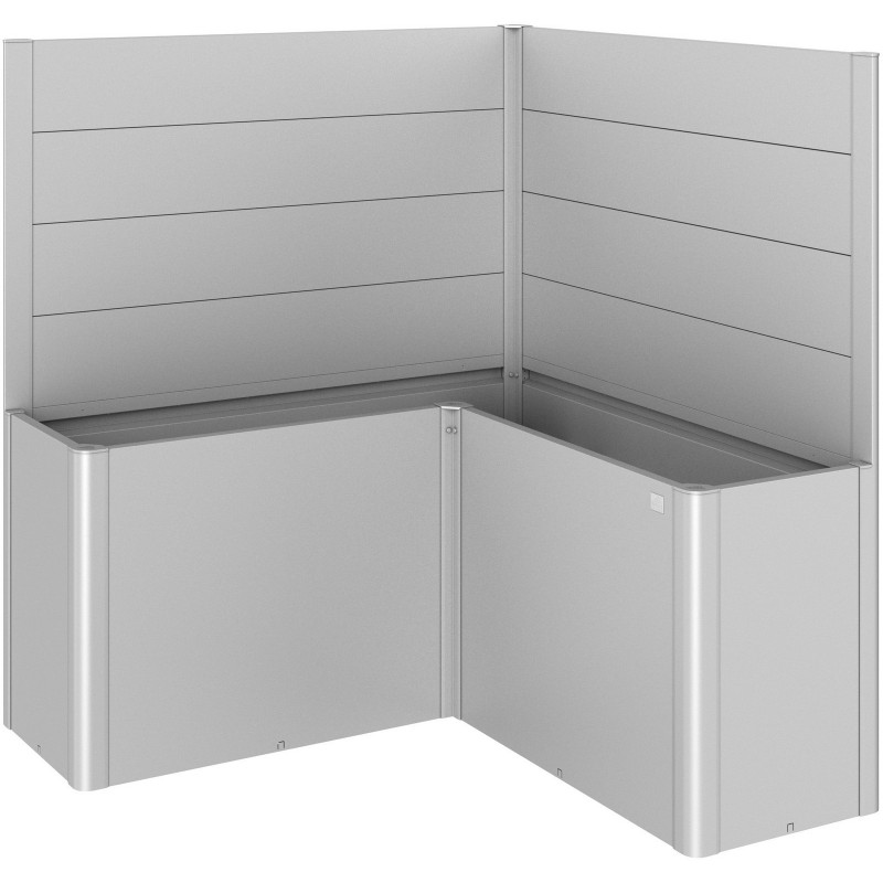 BELVEDERE L Metal Planter Privacy Screen Biohort BELVEDERE L Metal Planter Privacy Screen Biohort