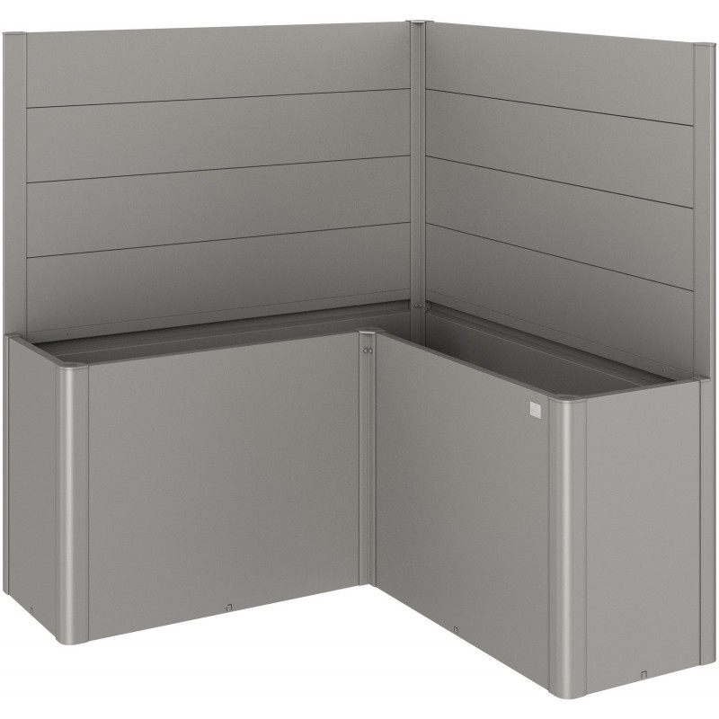 BELVEDERE L Metal Planter Privacy Screen Biohort BELVEDERE L Metal Planter Privacy Screen Biohort