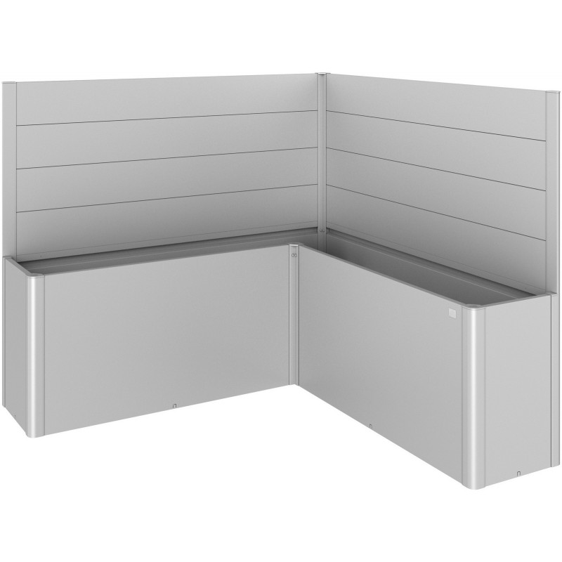 BELVEDERE L Metal Planter Privacy Screen Biohort BELVEDERE L Metal Planter Privacy Screen Biohort