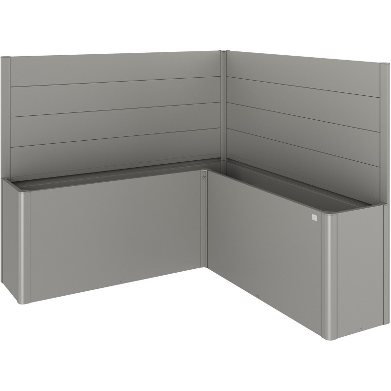 BELVEDERE L Metal Planter Privacy Screen Biohort BELVEDERE L Metal Planter Privacy Screen Biohort