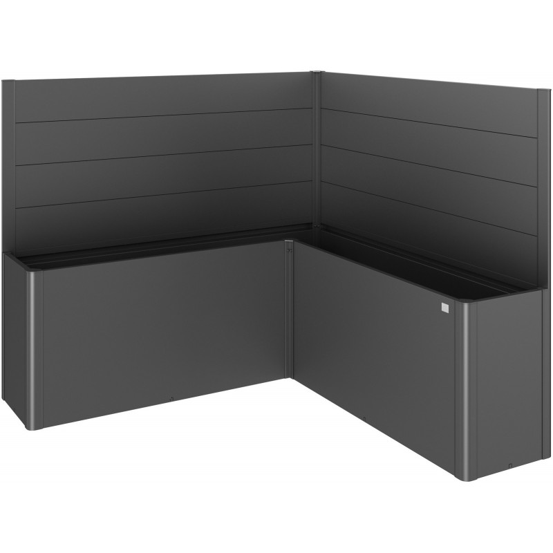 BELVEDERE L Metal Planter Privacy Screen Biohort BELVEDERE L Metal Planter Privacy Screen Biohort