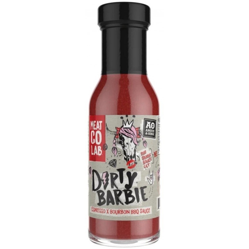 Angus & Oink Dirty Barbie Espresso X Bourbon BBQ Sauce - 295 ml Angus & Oink Dirty Barbie Espresso X Bourbon BBQ Sauce - 295 ml