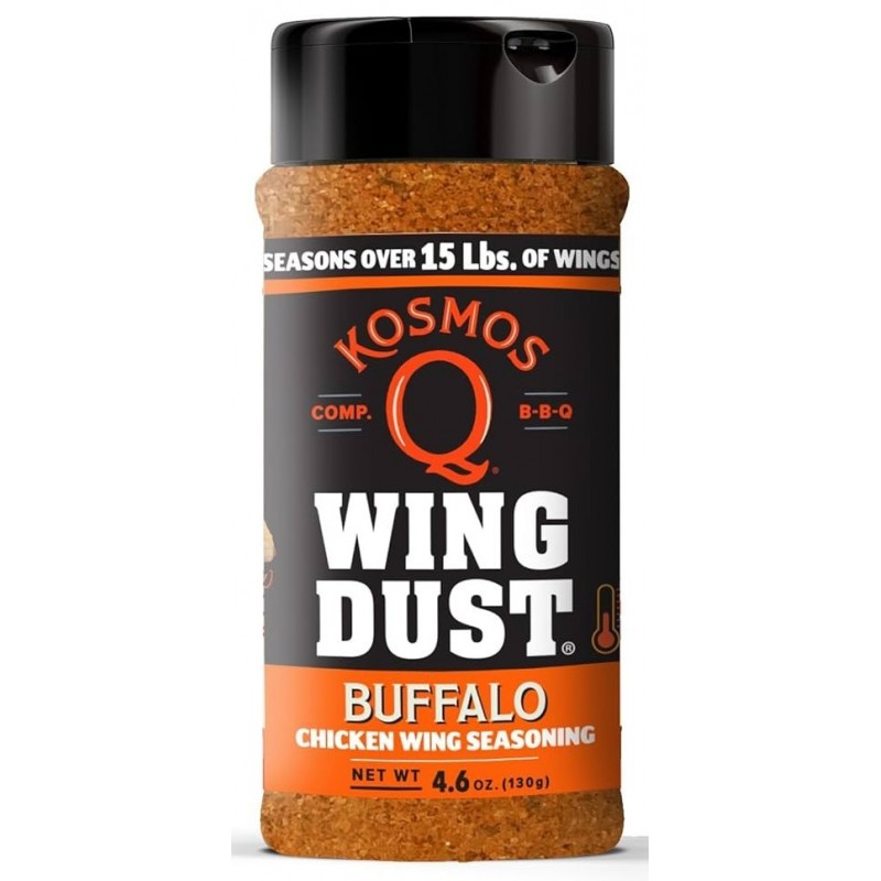 Kosmo’S Buffalo Wing Seasoning - 130 gr Kosmo’S Buffalo Wing Seasoning - 130 gr