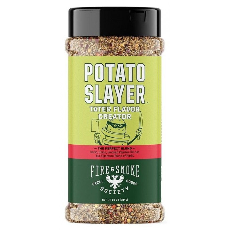 Fire & Smoke Potato Slayer Seasoning - 303 gr