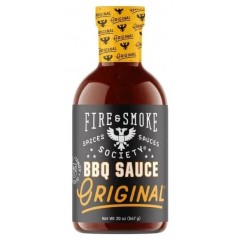 Fire & Smoke BBQ Original Sauce - 567 gr