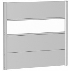 Frangivista 90 in Metallo Biohort con Elemento Vetro