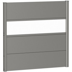 Frangivista 90 in Metallo Biohort con Elemento Vetro