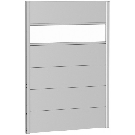 Frangivista 135 in Metallo Biohort con Elemento Vetro