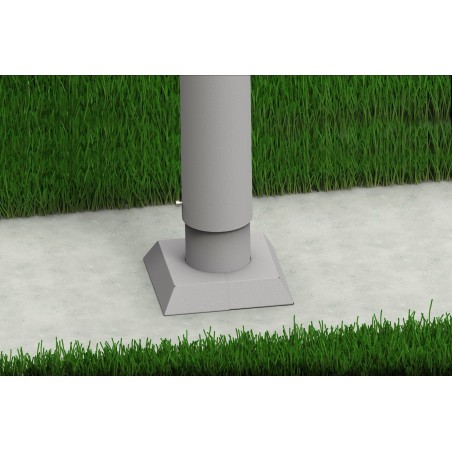 Supporti da Tassellare per Frangivista in Metallo Biohort