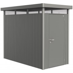 Casetta da Giardino in Metallo HIGHLINE S con Porta Standard Biohort