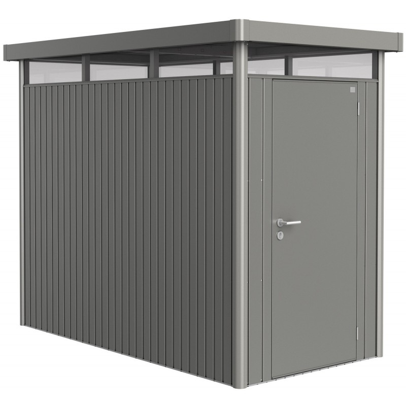 Casetta da Giardino in Metallo HIGHLINE S con Porta Standard Biohort