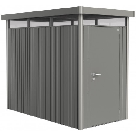 Casetta da Giardino in Metallo HIGHLINE S con Porta Standard Biohort