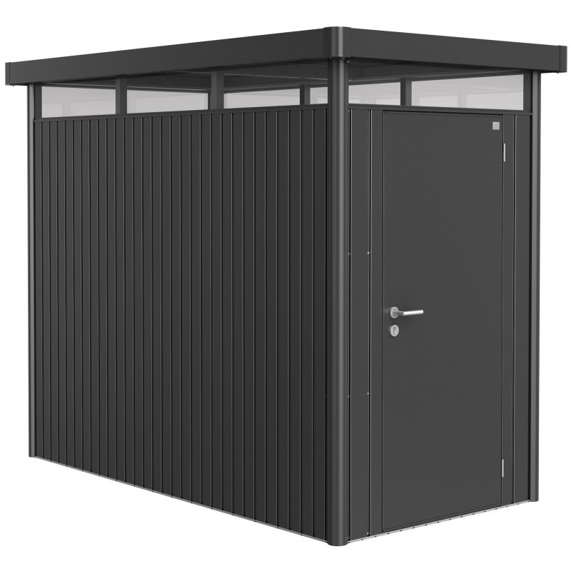 HIGHLINE S Metal Garden Shed with Standard Door Biohort