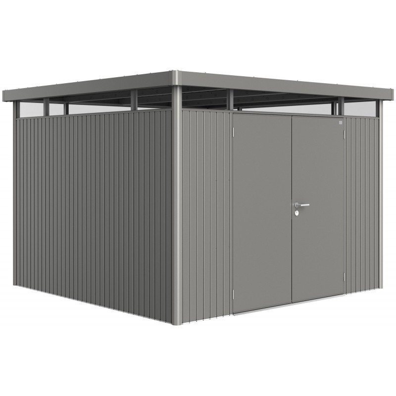 HIGHLINE 6 Metal Garden Shed with Standard Door Biohort
