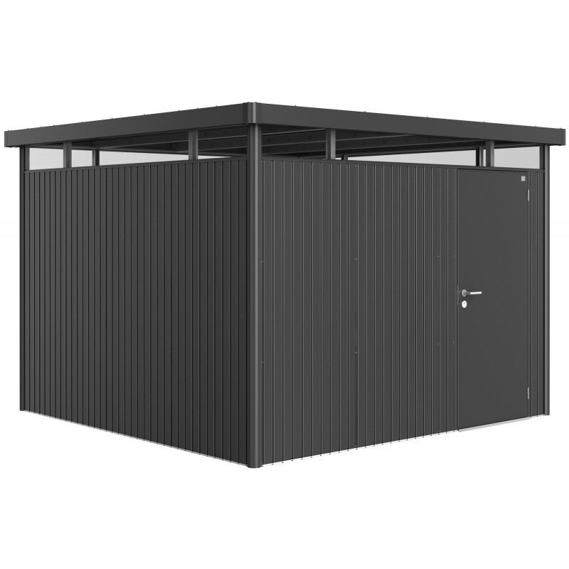 Casetta da Giardino in Metallo HIGHLINE 6 con Porta Standard Biohort