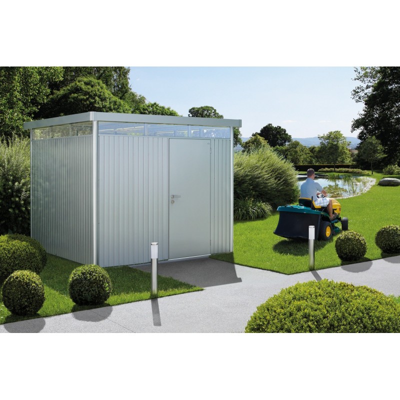 Casetta da Giardino in Metallo HIGHLINE 6 con Porta Standard Biohort
