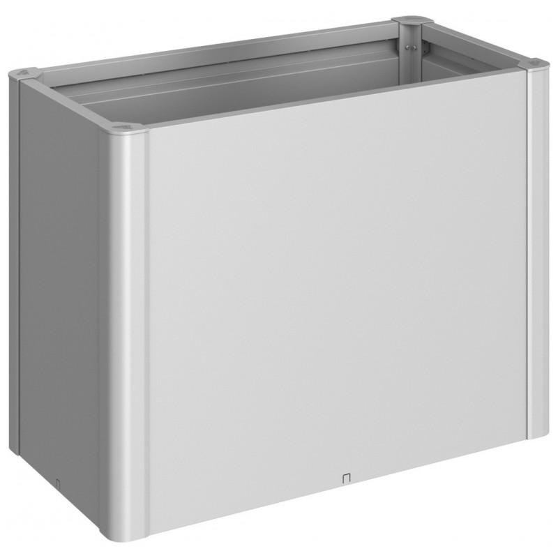 Raised Bed 1 x 0.5 m in Metal Biohort Raised Bed 1 x 0.5 m in Metal Biohort