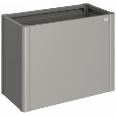 Raised Bed 1 x 0.5 m in Metal Biohort