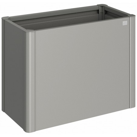 Raised Bed 1 x 0.5 m in Metal Biohort