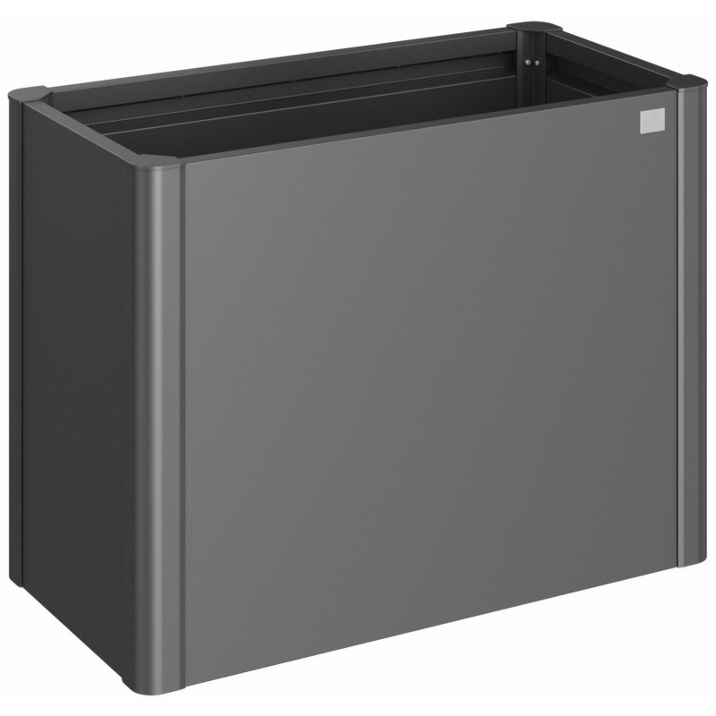 Aiuola Rialzata 1 x 0.5 m in Metallo Biohort