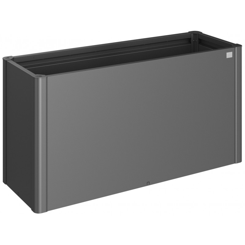 Raised Bed 1.5 x 0.5 m in Metal Biohort Raised Bed 1.5 x 0.5 m in Metal Biohort