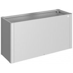 Raised Bed 1.5 x 0.5 m in Metal Biohort