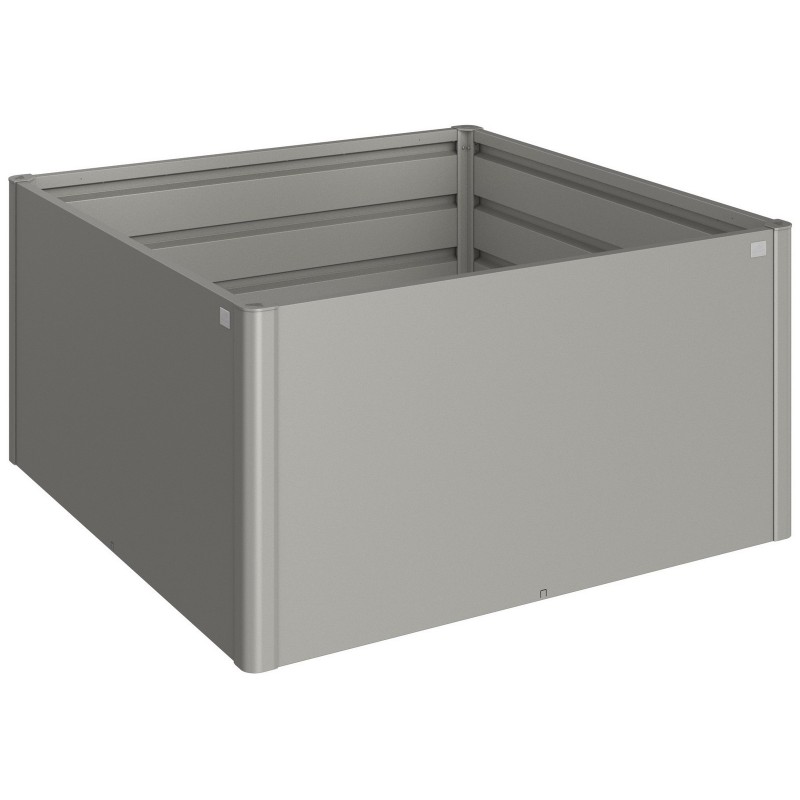 Raised Bed 1.5 x 1.5 m in Metal Biohort Raised Bed 1.5 x 1.5 m in Metal Biohort