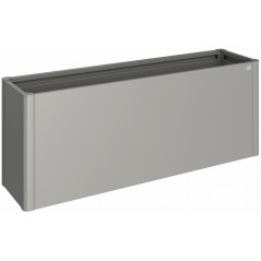 Raised Bed 2 x 0.5 m in Metal Biohort