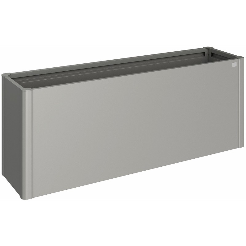 Raised Bed 2 x 0.5 m in Metal Biohort Raised Bed 2 x 0.5 m in Metal Biohort