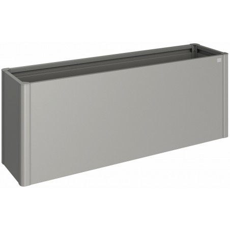 Raised Bed 2 x 0.5 m in Metal Biohort