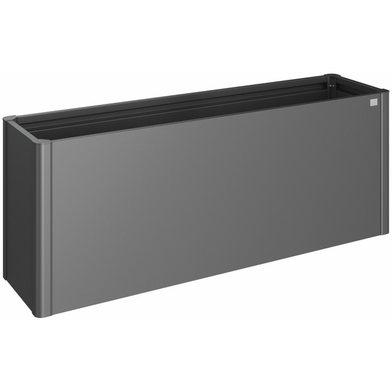 Aiuola Rialzata 2 x 0.5 m in Metallo Biohort