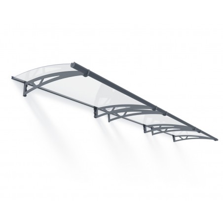 Canopia Altair Pensilina Da Esterno 453X91 cm Trasparente