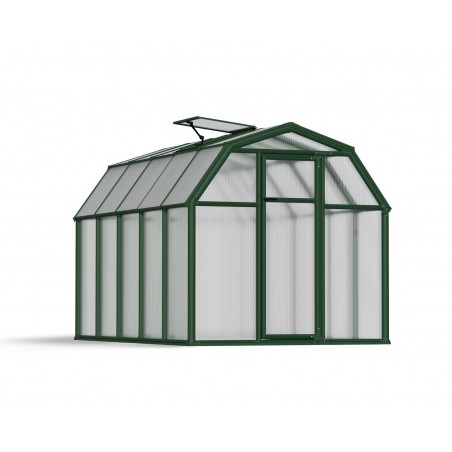 Canopia Eco Grow Double Layer Polycarbonate Garden Greenhouse 321X204X198 cm Green