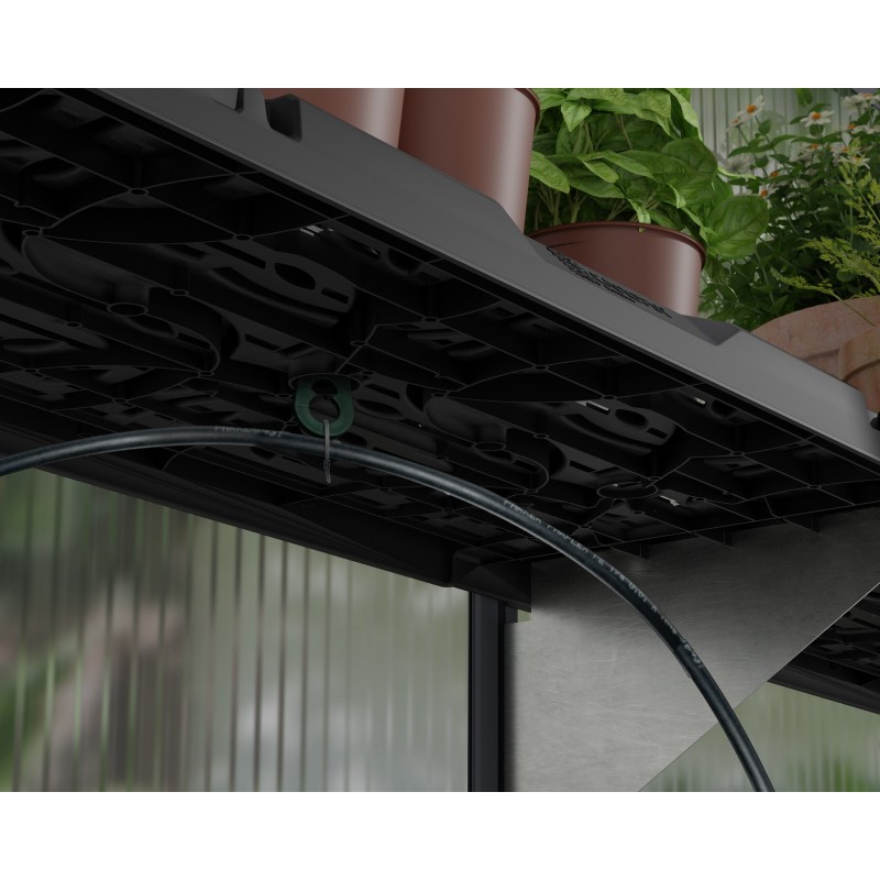 Canopia Greenhouse Shelves Kit - Canopia logo - 4 items Canopia Greenhouse Shelves Kit - Canopia logo - 4 items